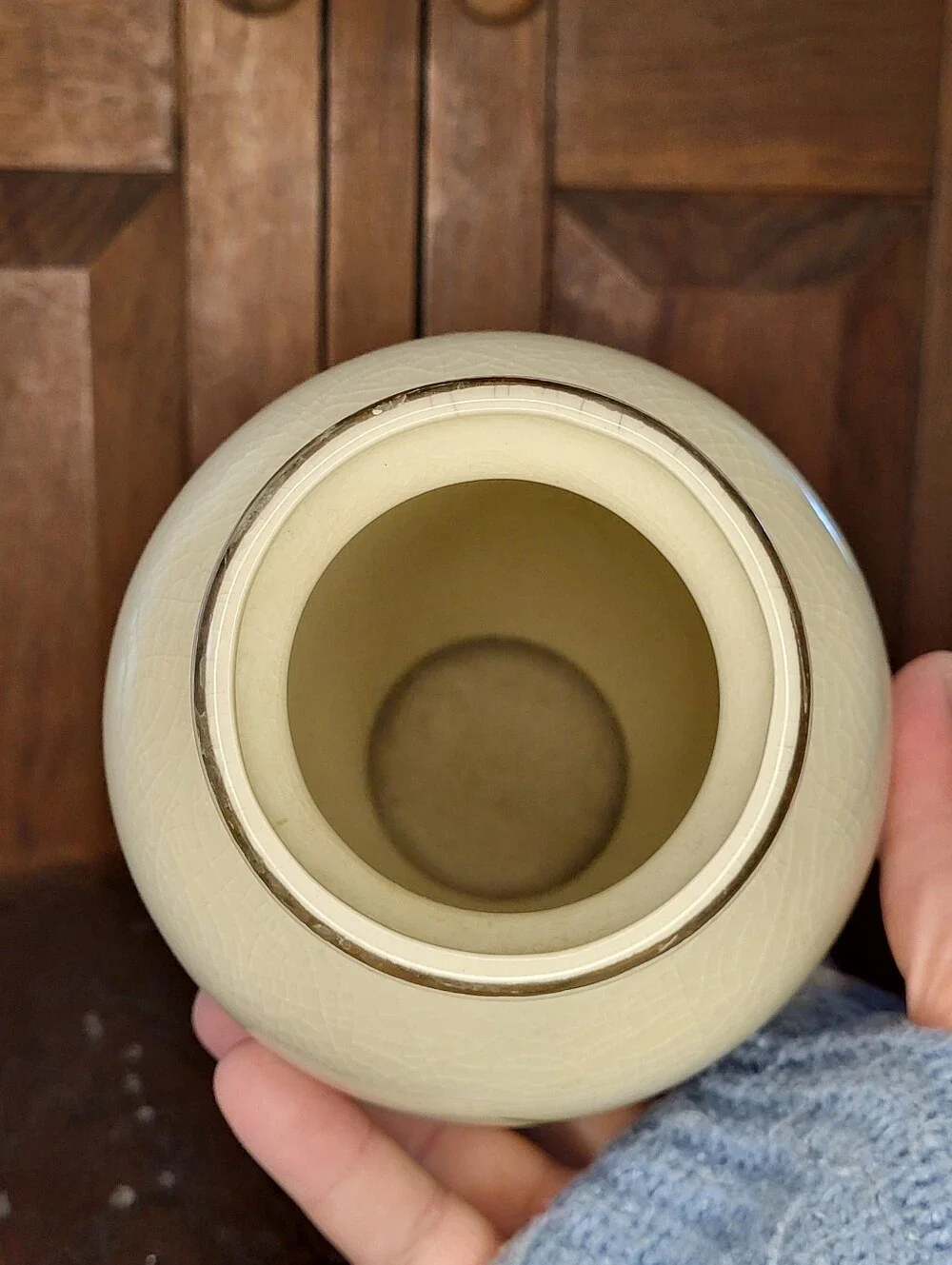 Vintage Floral Vase
